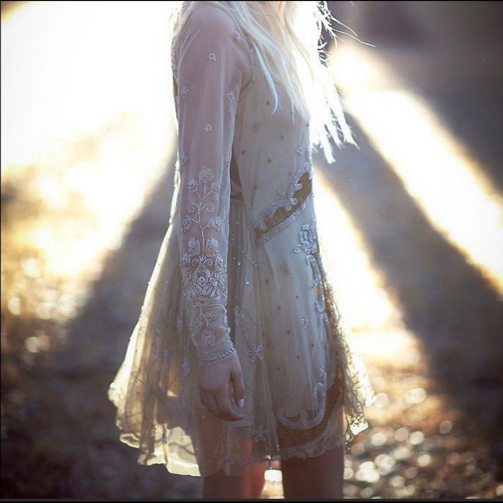 Free People Limited Edition Gemma Dress Like New